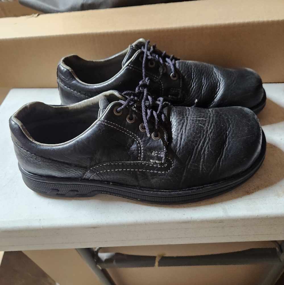 Men's Merrell Brown Dress Shoes Rambler Pebble Black Size 10